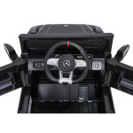 Elektrické autíčko Mercedes AMG G63 Lift - čierne